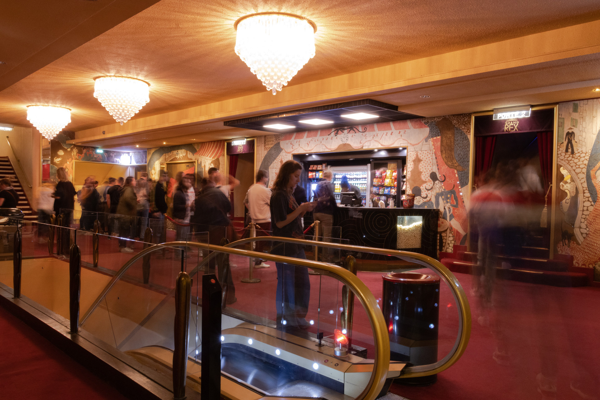 Le Grand Rex, Paris.