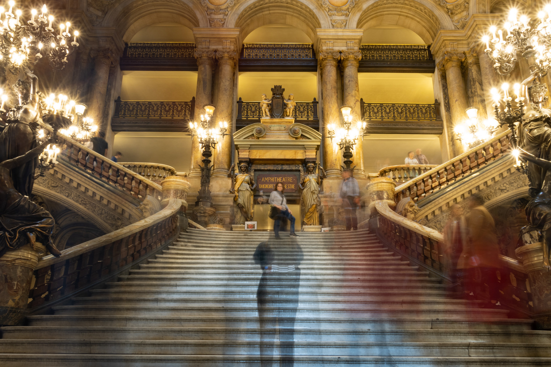 Opéra de Bastille, Paris.