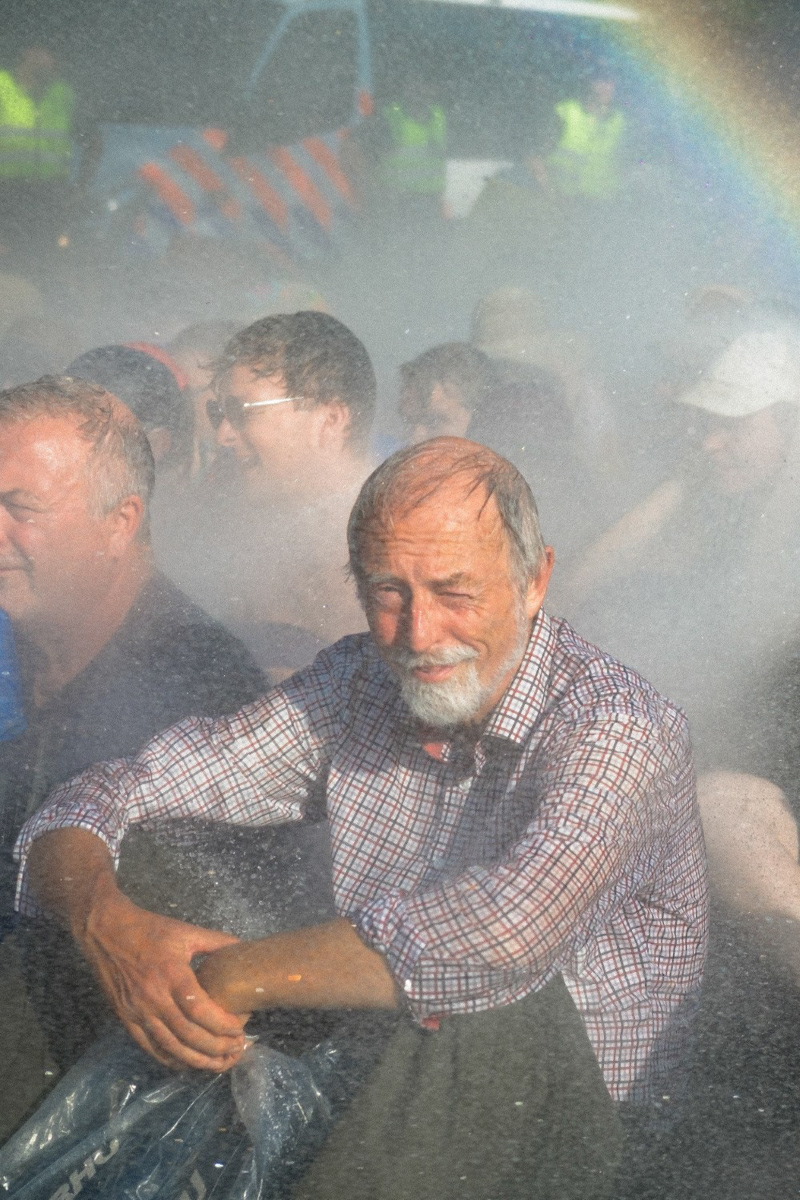 Climate protest, The Hague, 2023 