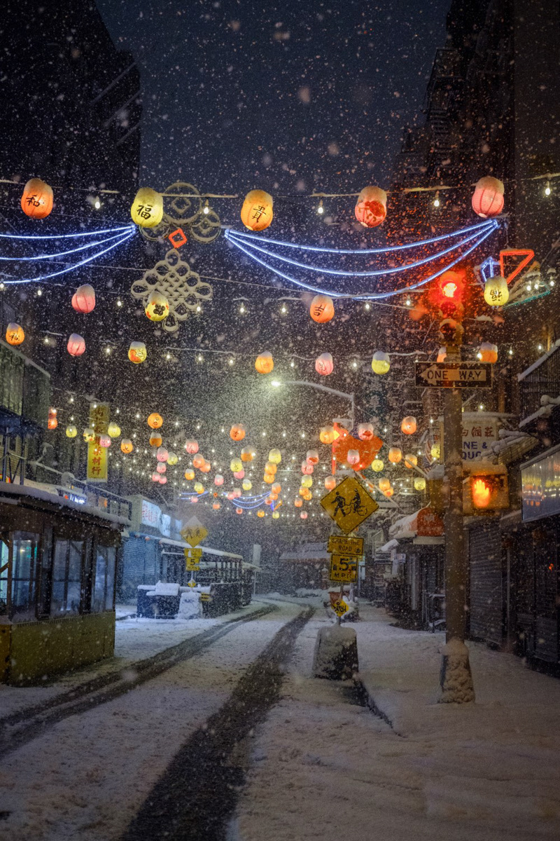 Chinatown, New York City, 2022