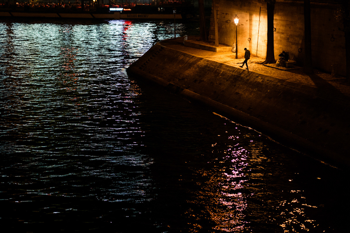 La Seine, Paris, 2018