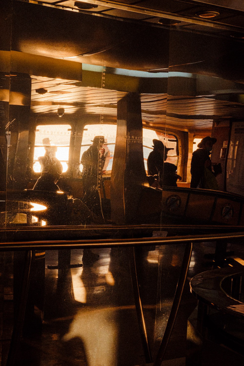 Ferry, New York City, 2022