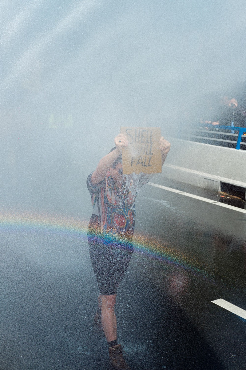 Climate protest, The Hague, 2023 