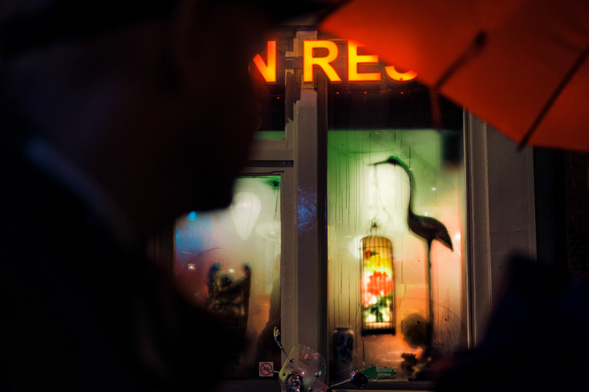 The Watcher, Amsterdam, 2019