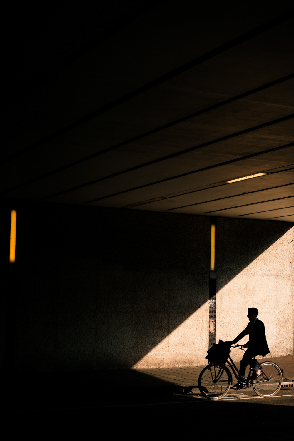2018-1036 - Tunnel Light, Amsterdam