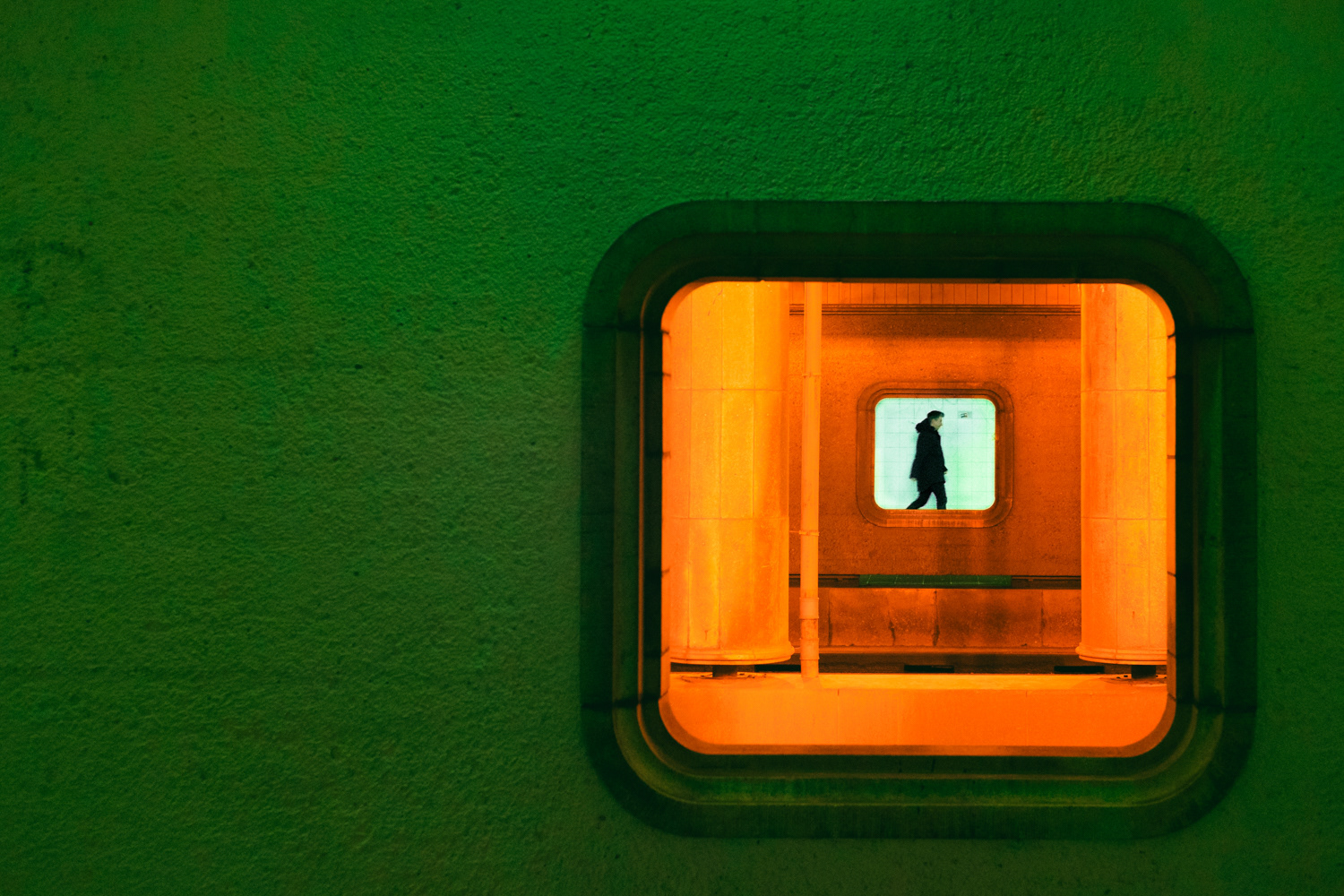 2018-1015 - Green Tunnel, Eindhoven