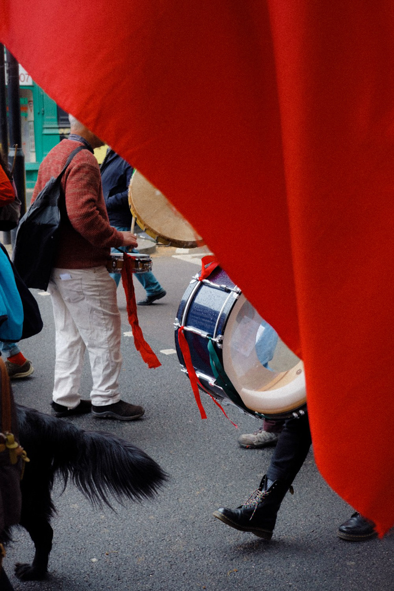 May Day march, London, 2022