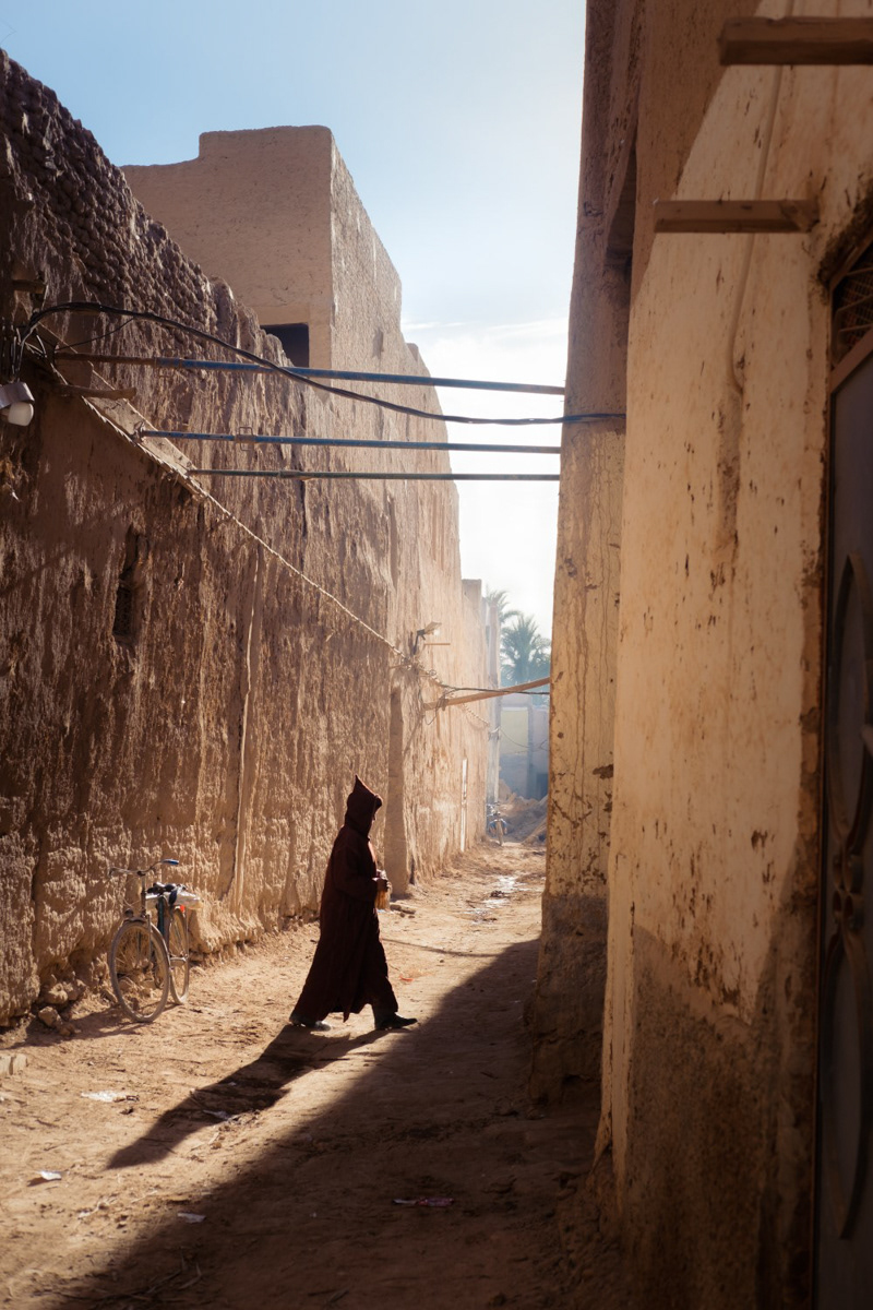 Ksar just outside the Sahara desert, Morocco, 2019