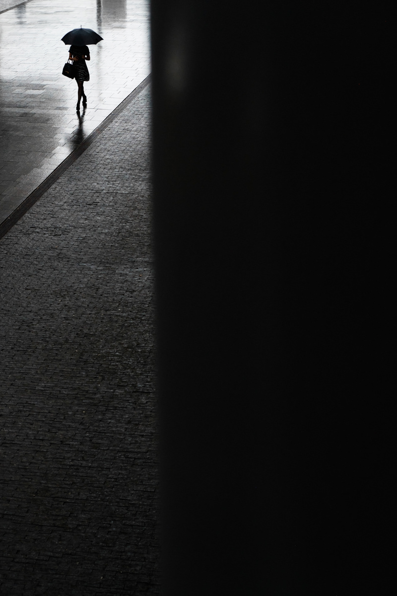 Crossed Legs, Amsterdam, 2018