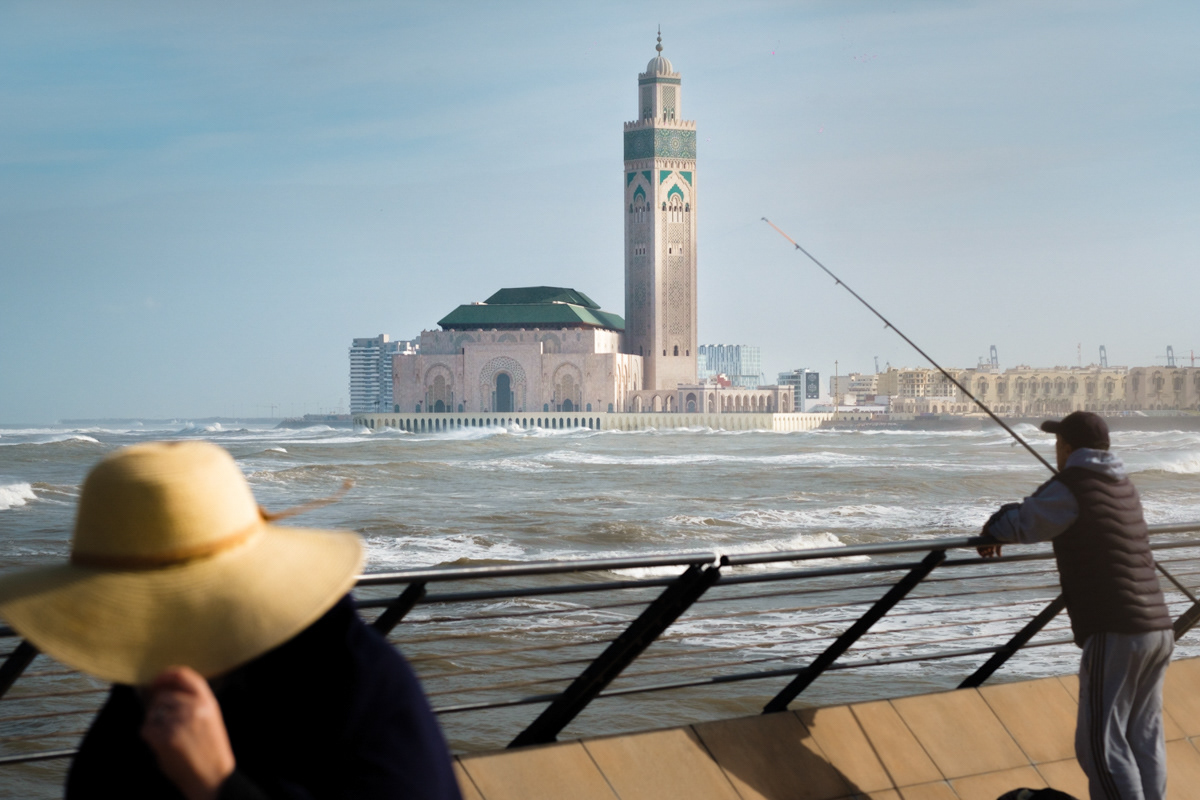 Hassan II Mosque, Casablanca, 2019