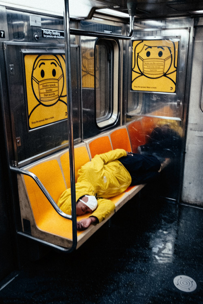 Covid-19, New York City, 2022