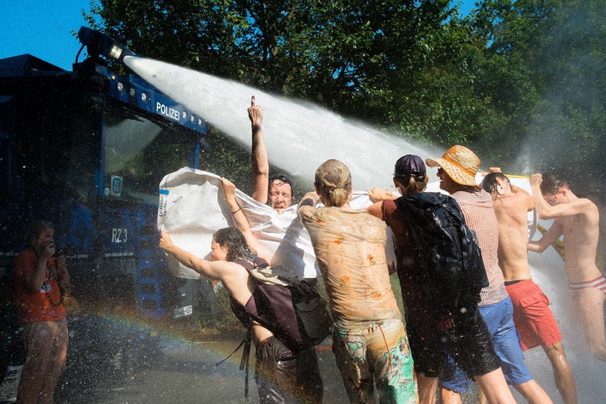 Climate protest, The Hague, 2023