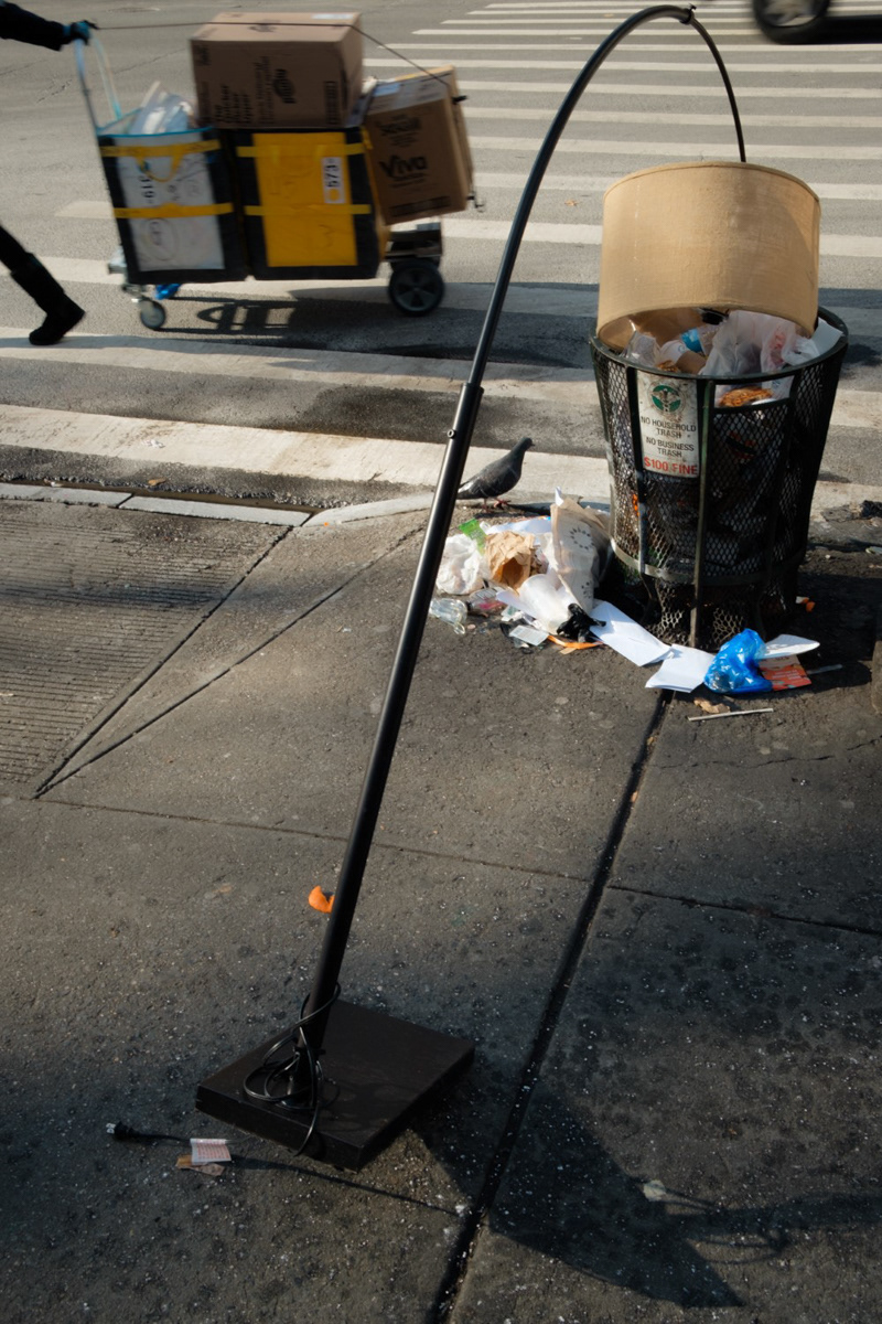 'No Household Trash', New York City, 2022