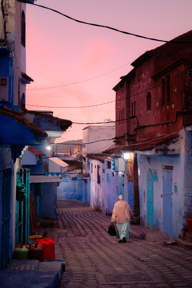 Chefchaouen, 2019