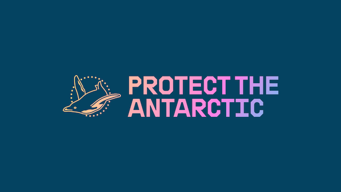 Protect the Antarctic logo