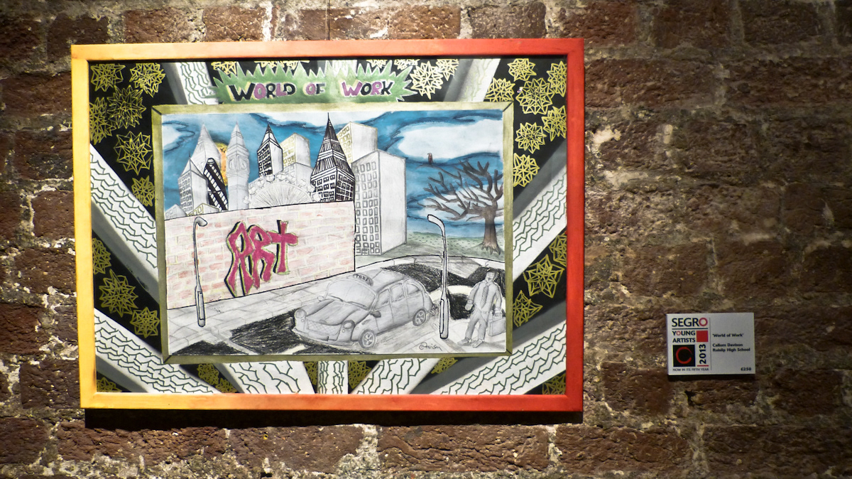 Selected participant work at final exhibition 1
