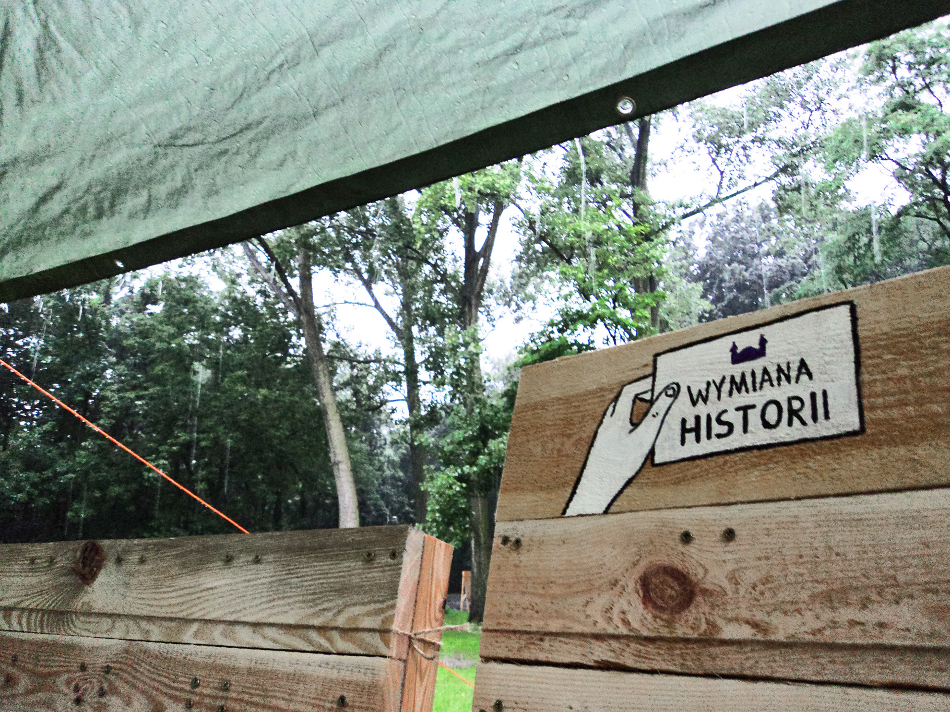 Photograph of installation