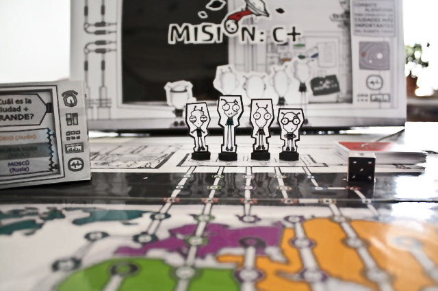 Mission: C characters