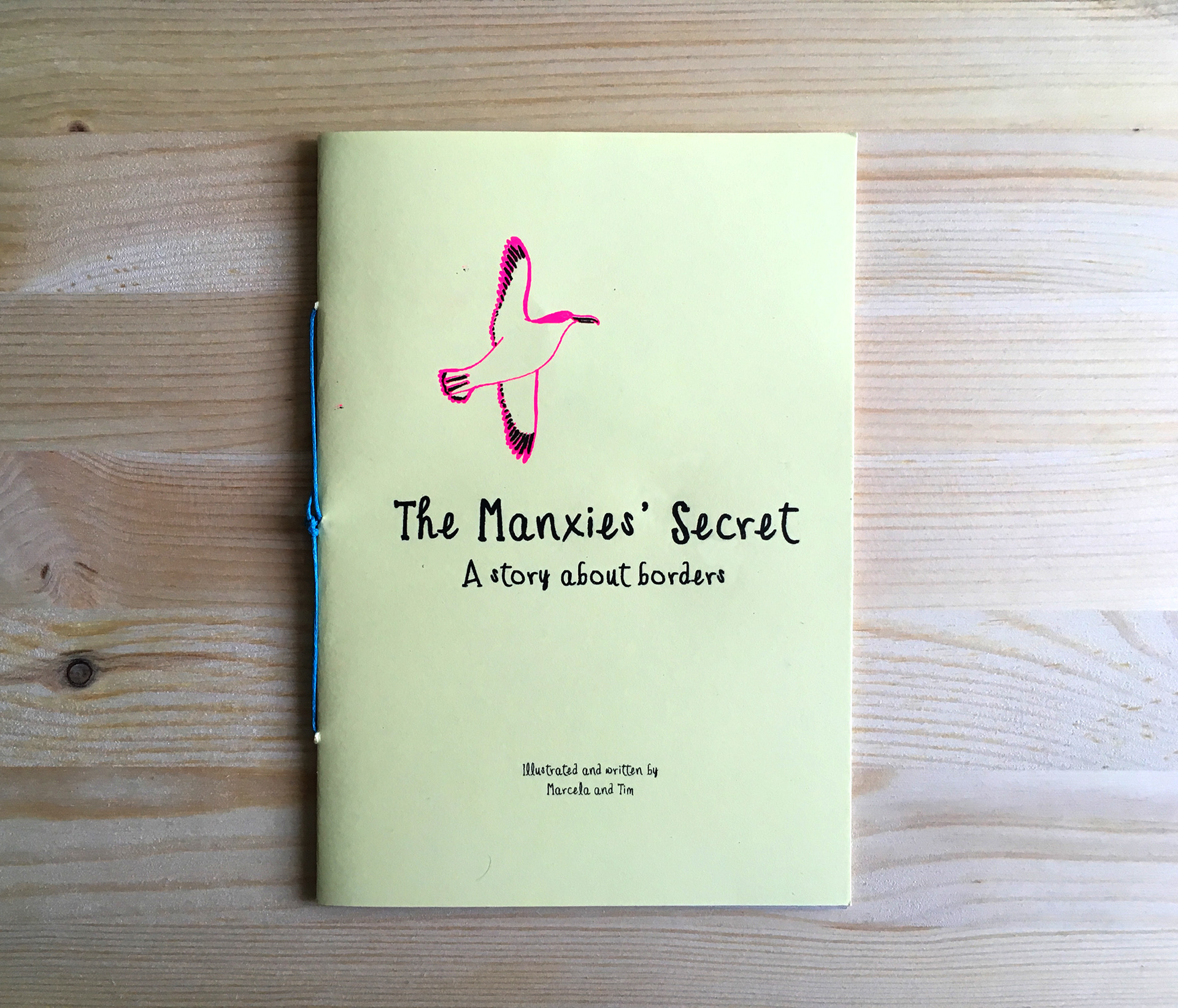 Photograph of The Manxie's Secret Zine