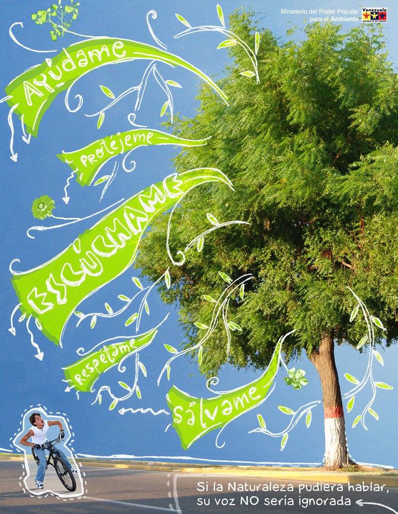 Escucha a la Naturaleza posters