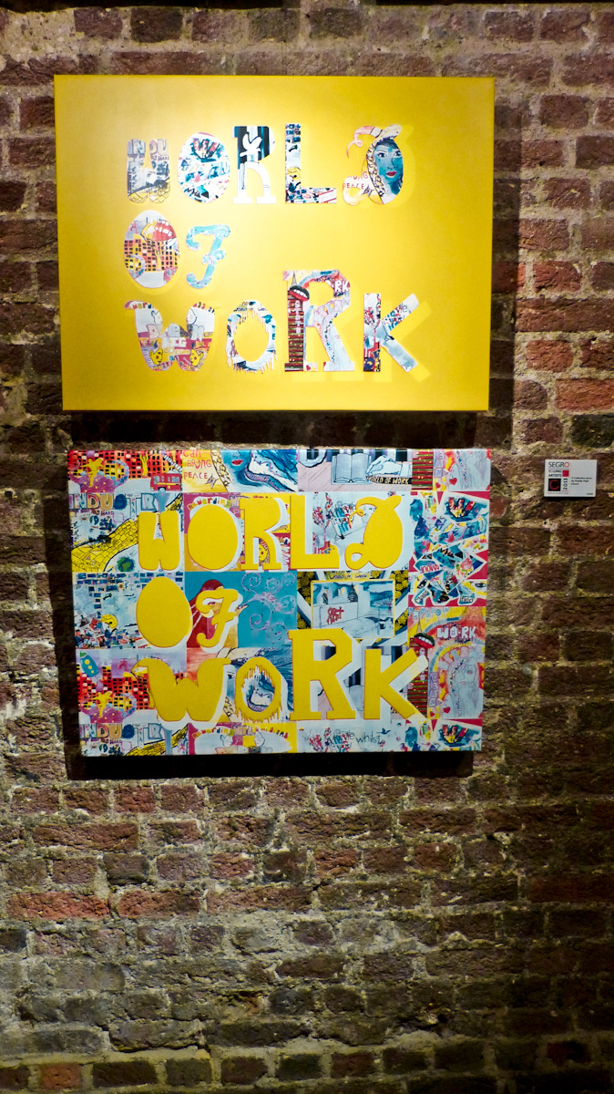 Composition featuring elements of every participant's work