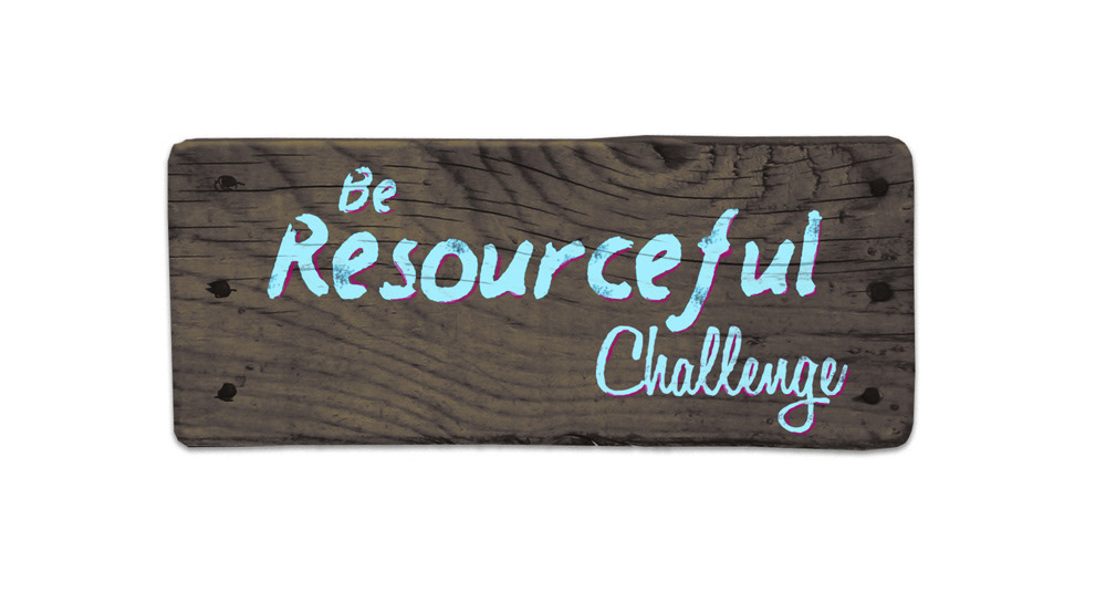 Be Resourceful Challenge logo
