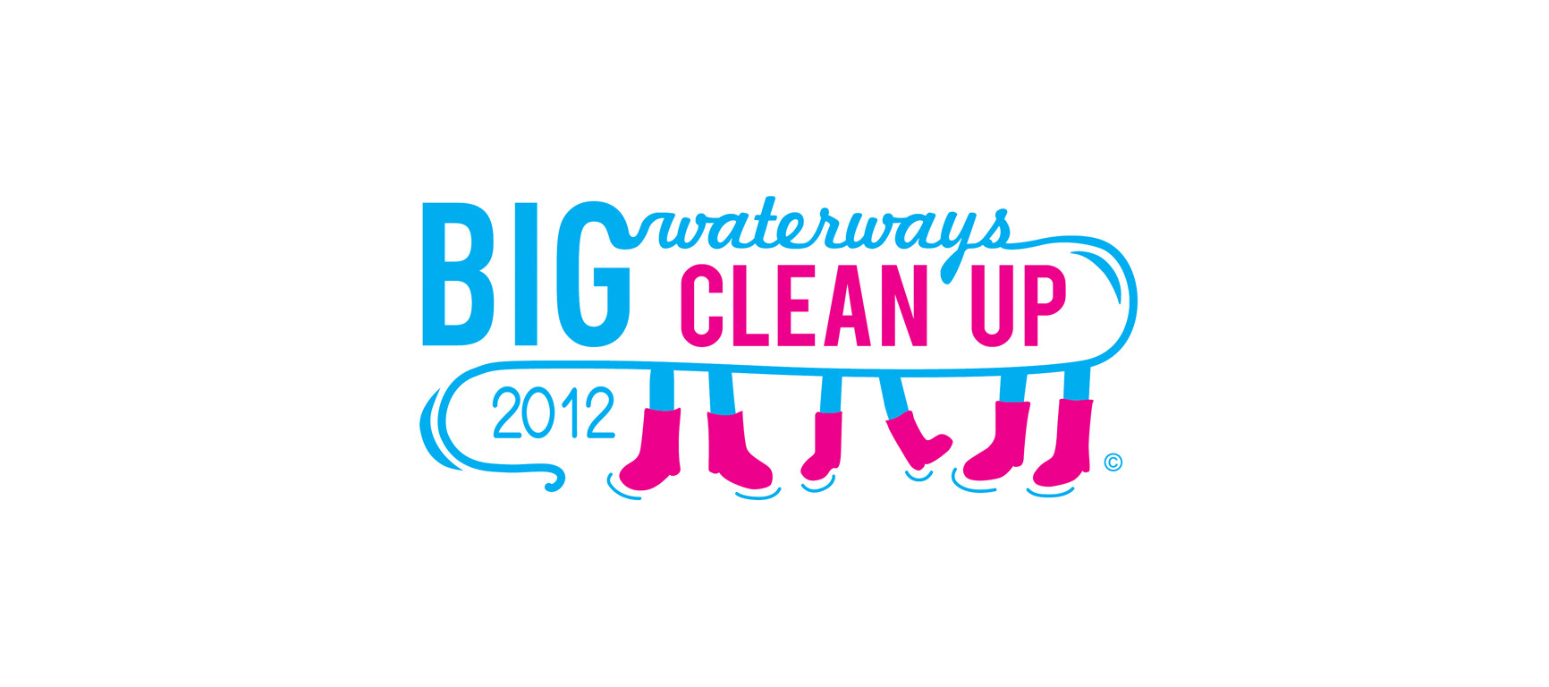 Big Waterways Clean Up logo