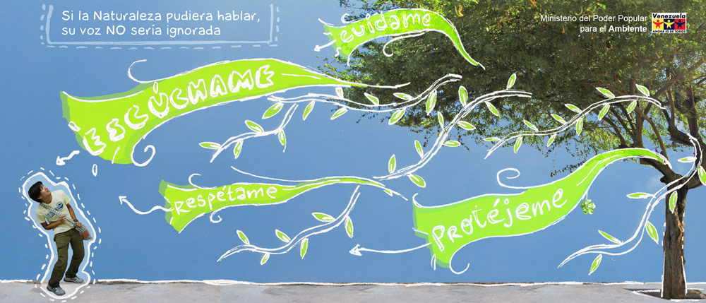 Escucha a la Naturaleza flyer