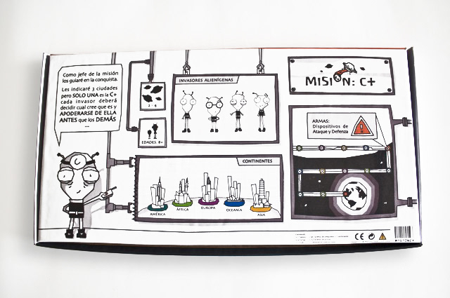 Mission: C back of box