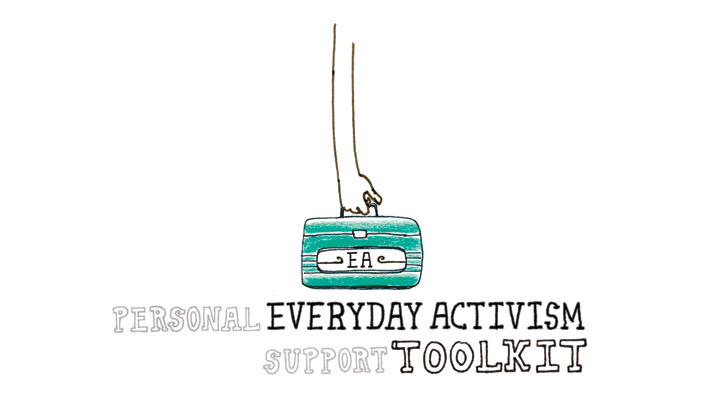 Personal Everyday Activism Toolkit logo
