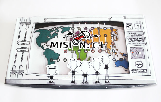 Mission: C game box
