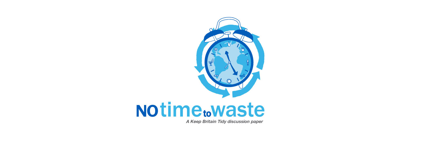 No time to waste logo
