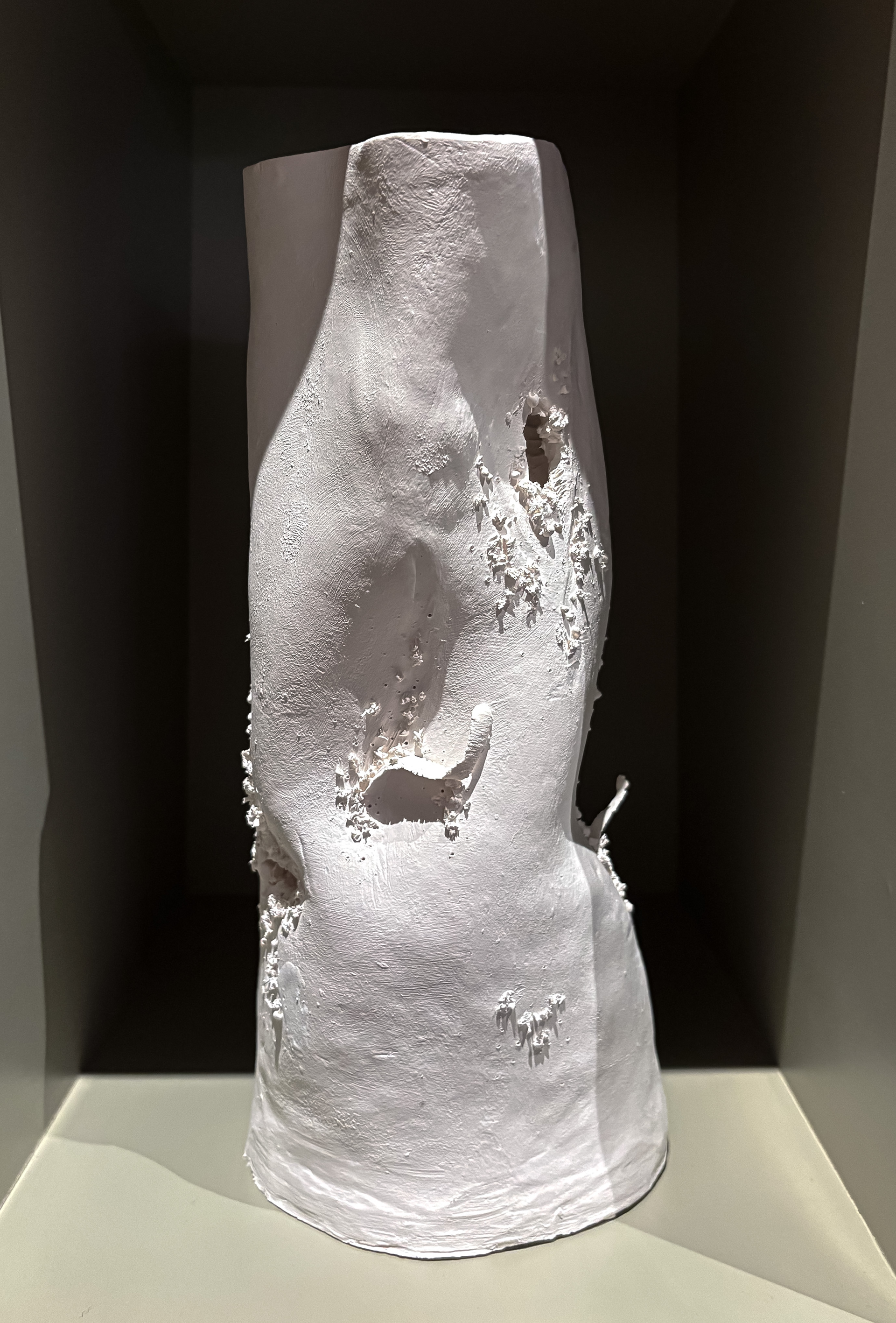 Decay, paper porcelain, 2020
