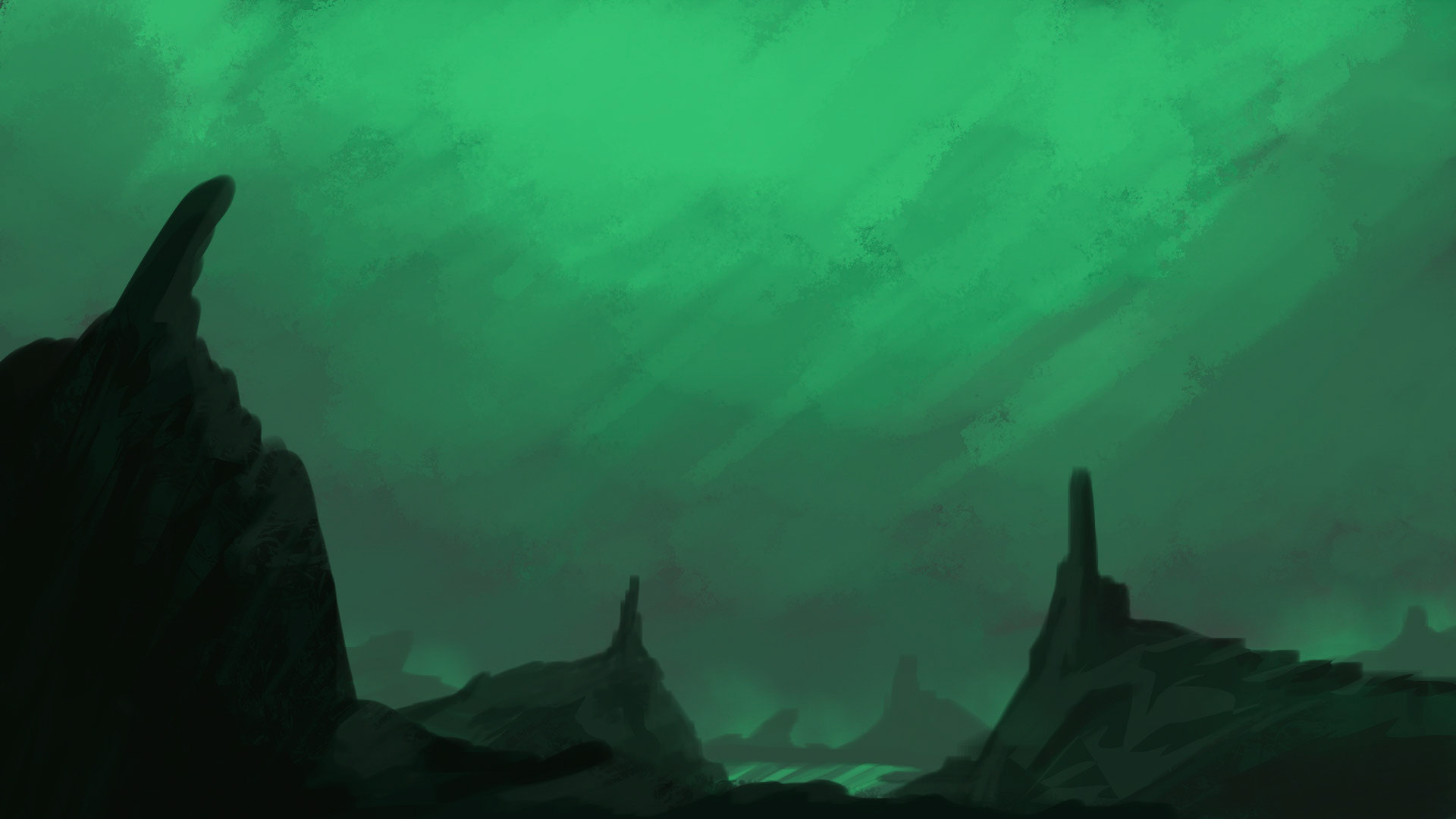 Digital concept art