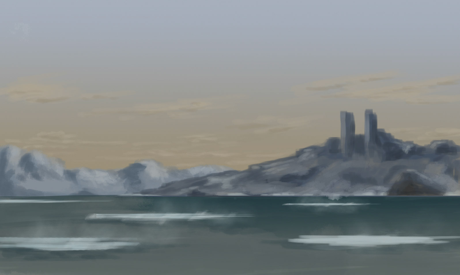 Digital concept art