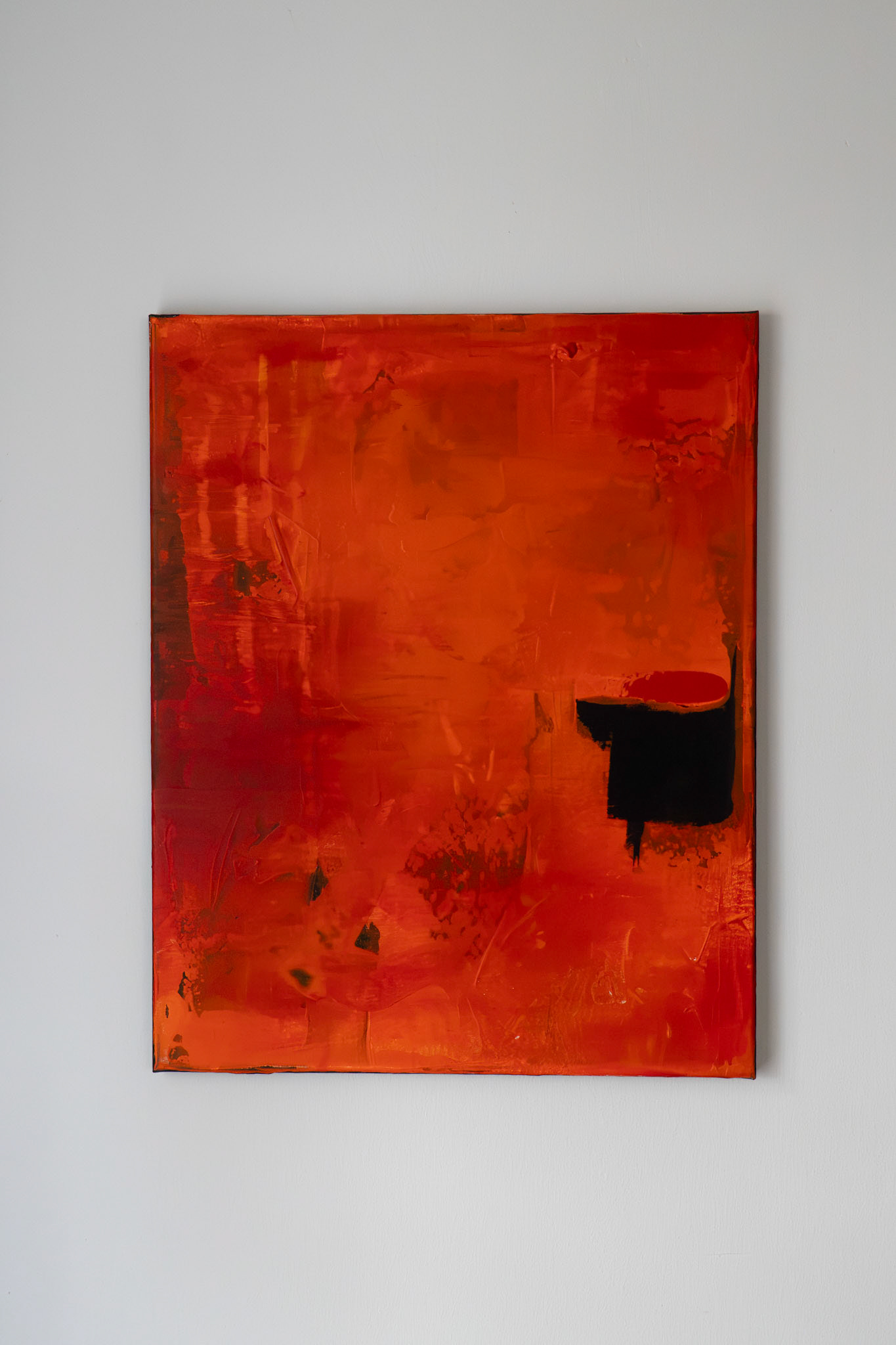 Acrylic on canvas