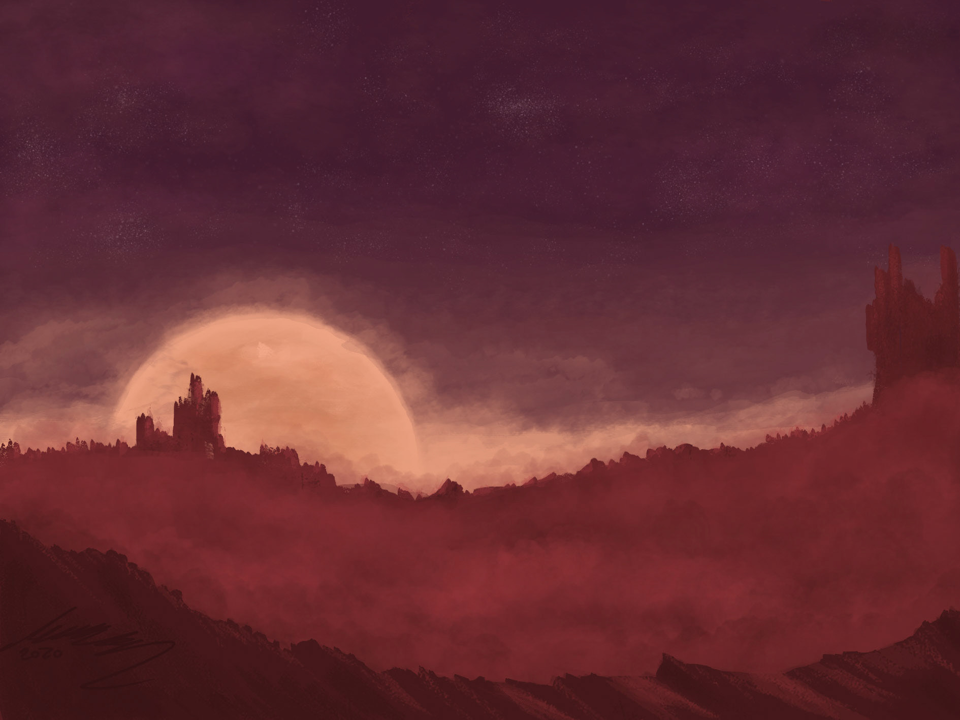 Digital concept art