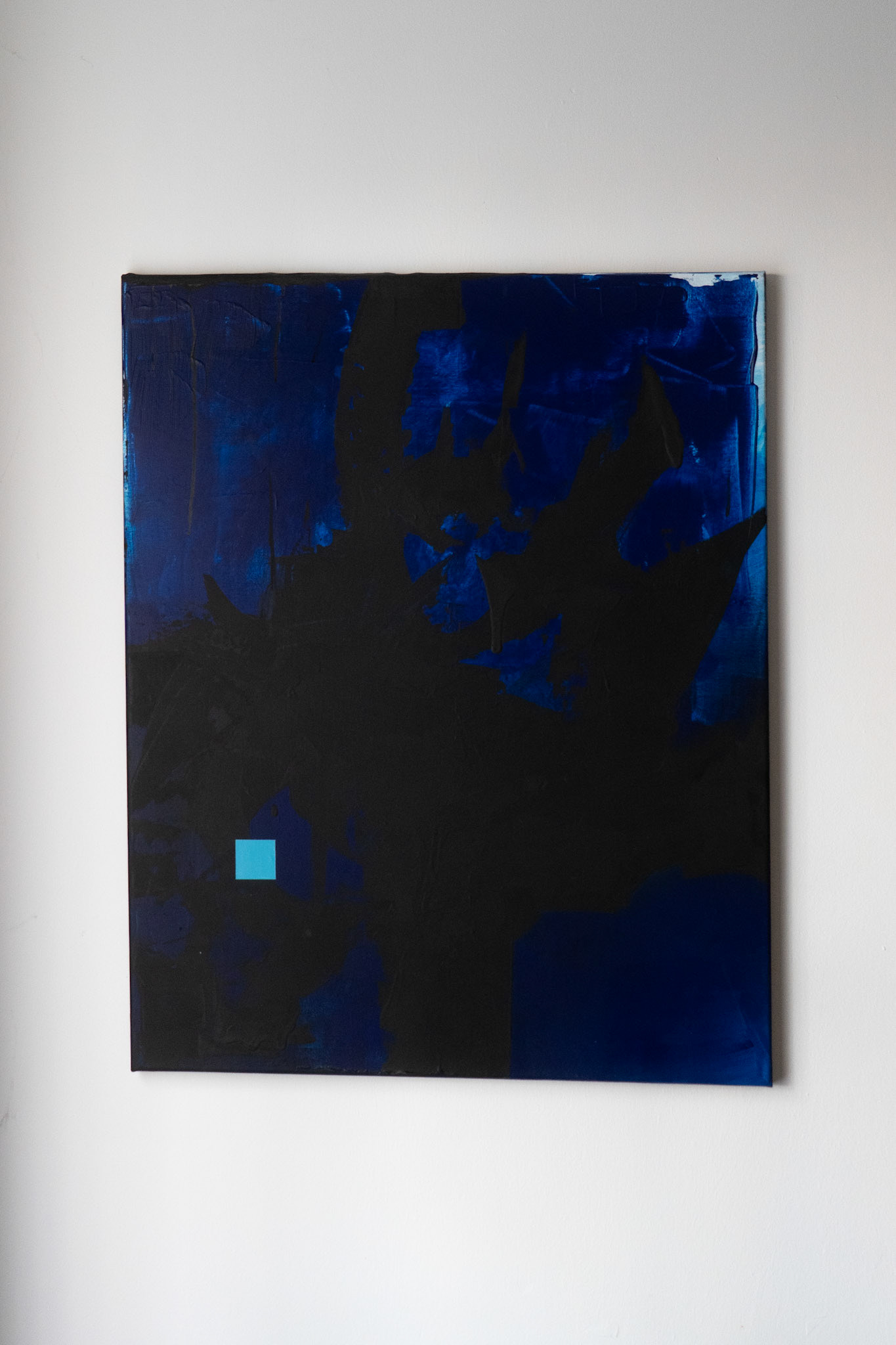 Acrylic on canvas