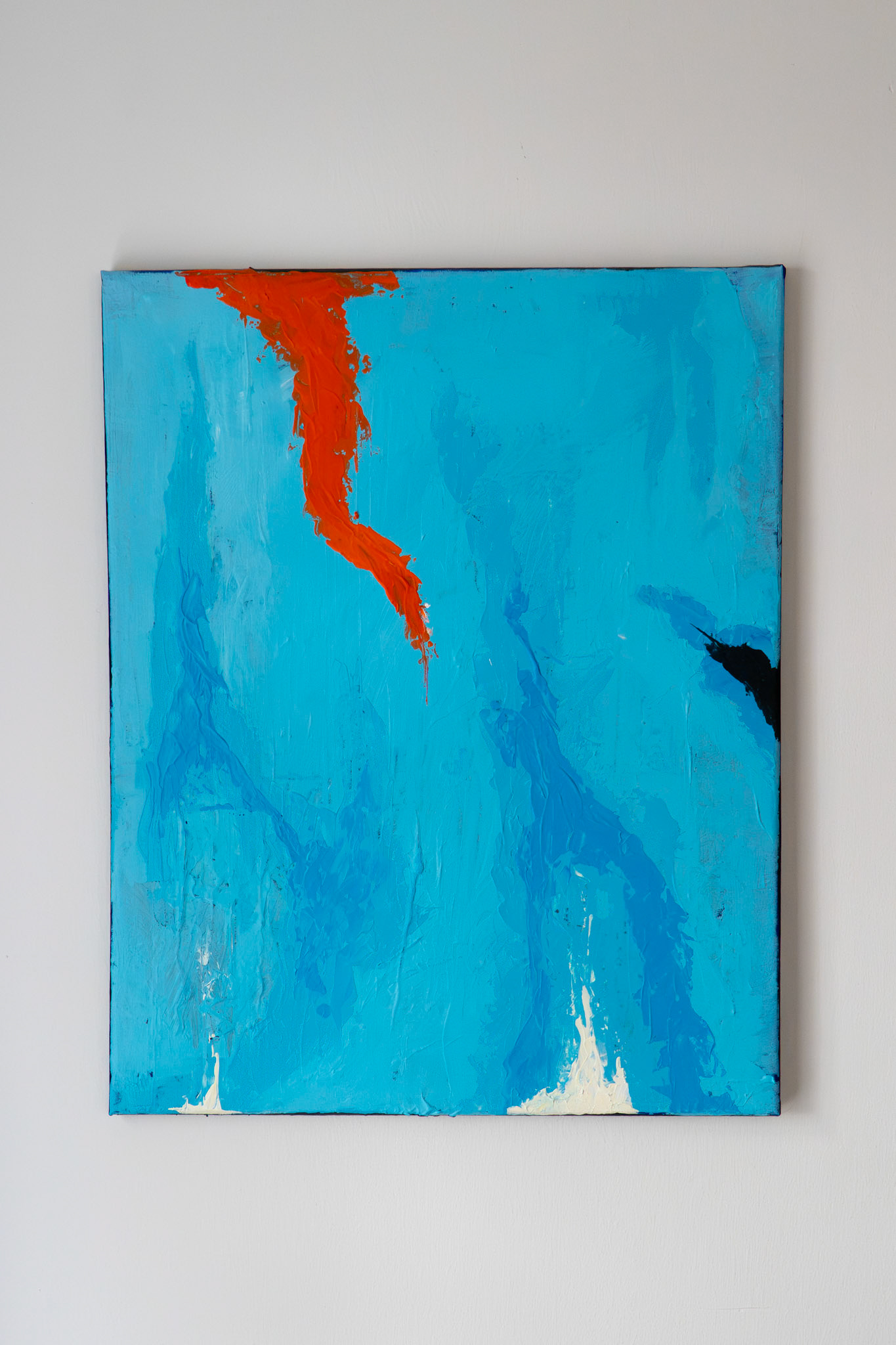 Acrylic on canvas