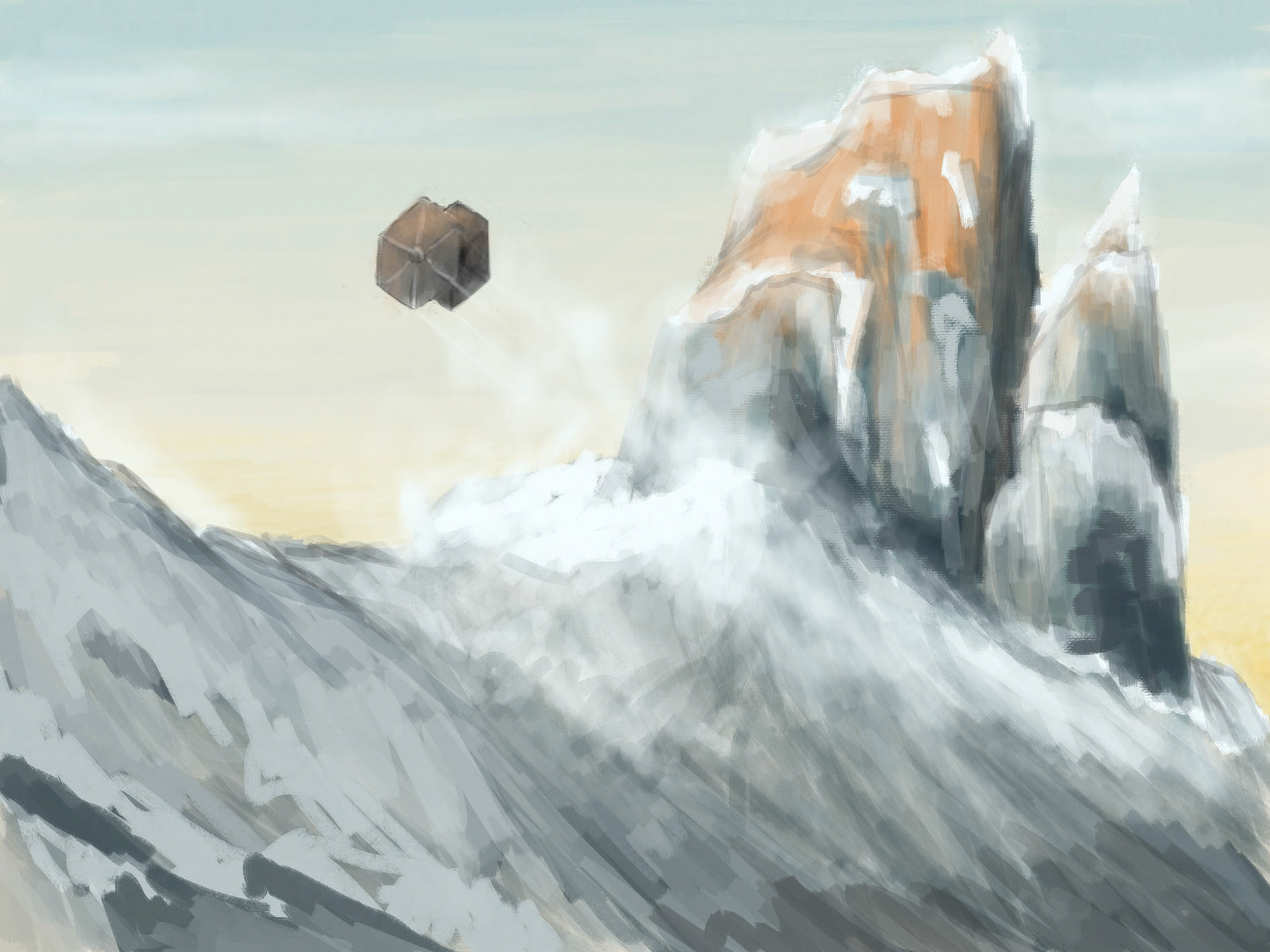 Digital concept art