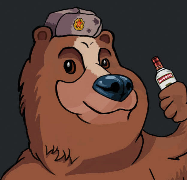 Digital art Discord community mascot