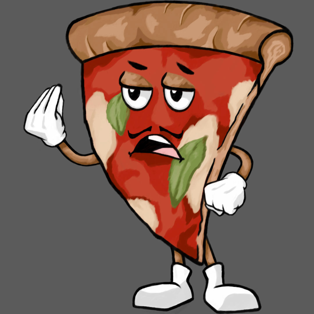 Digital art Discord community mascot
