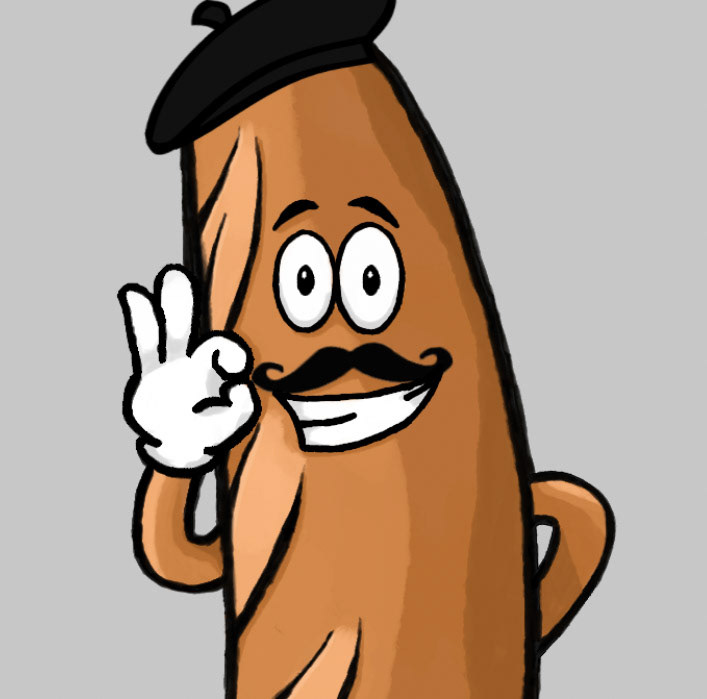 Digital art Discord community mascot