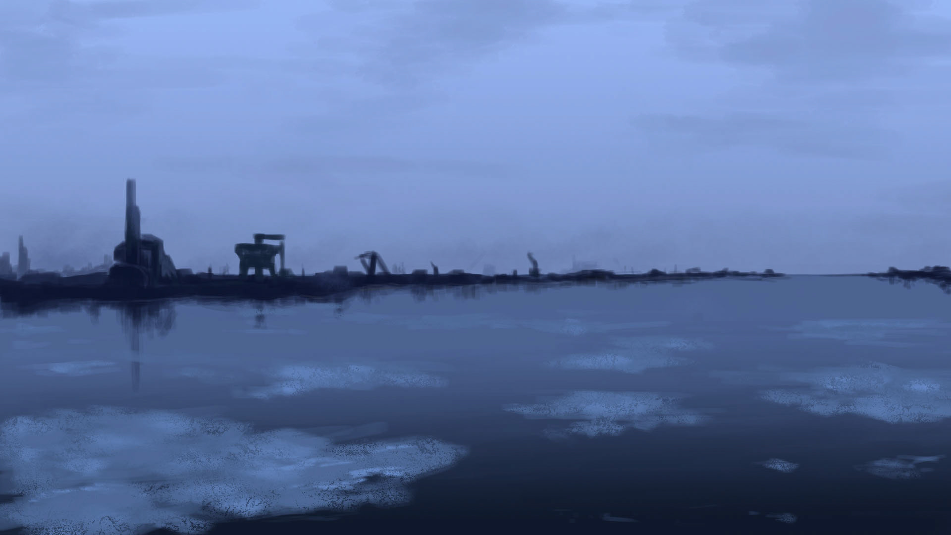 Digital concept art