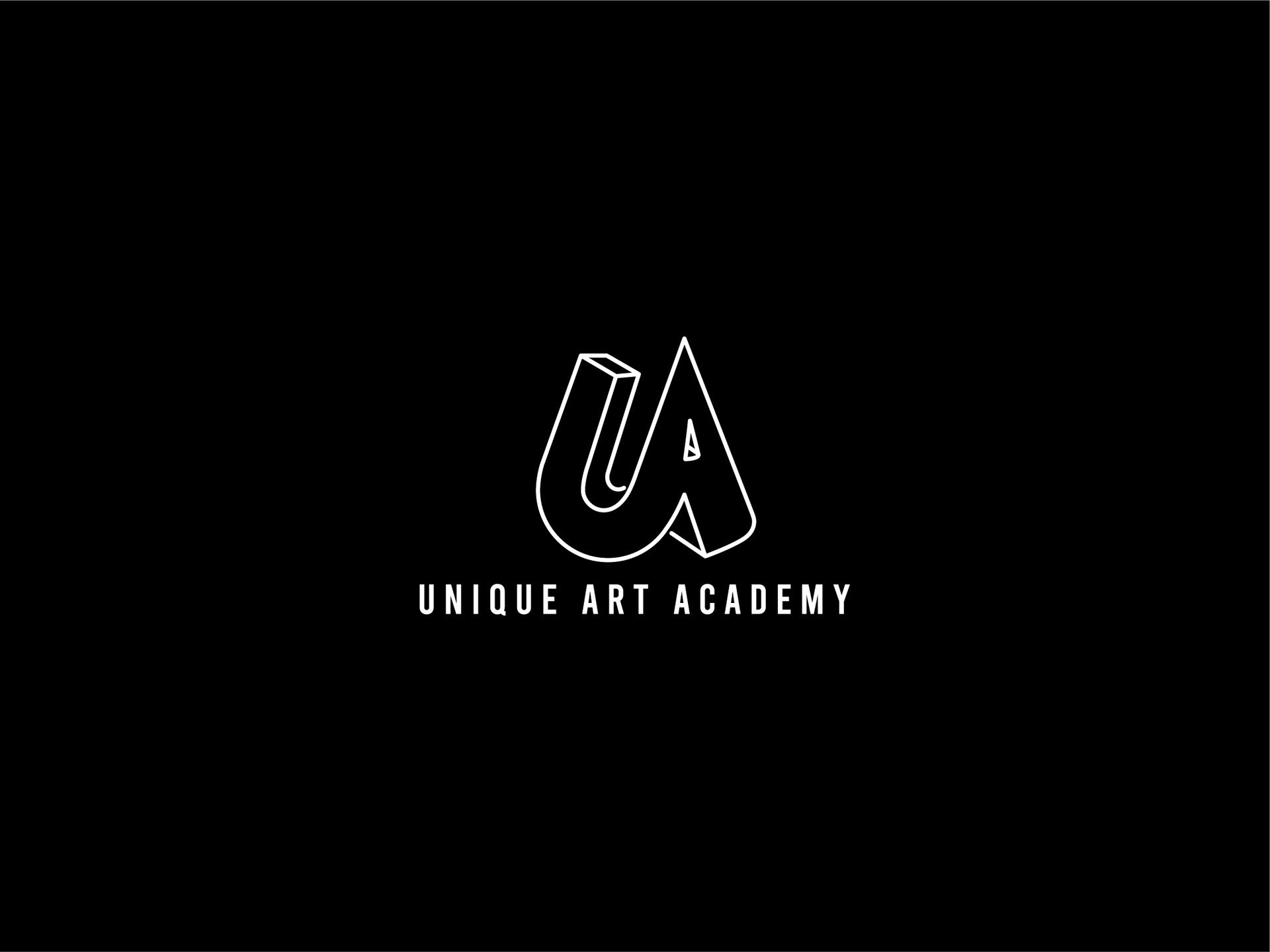 UNIQUE ART ACADEMY LOGO