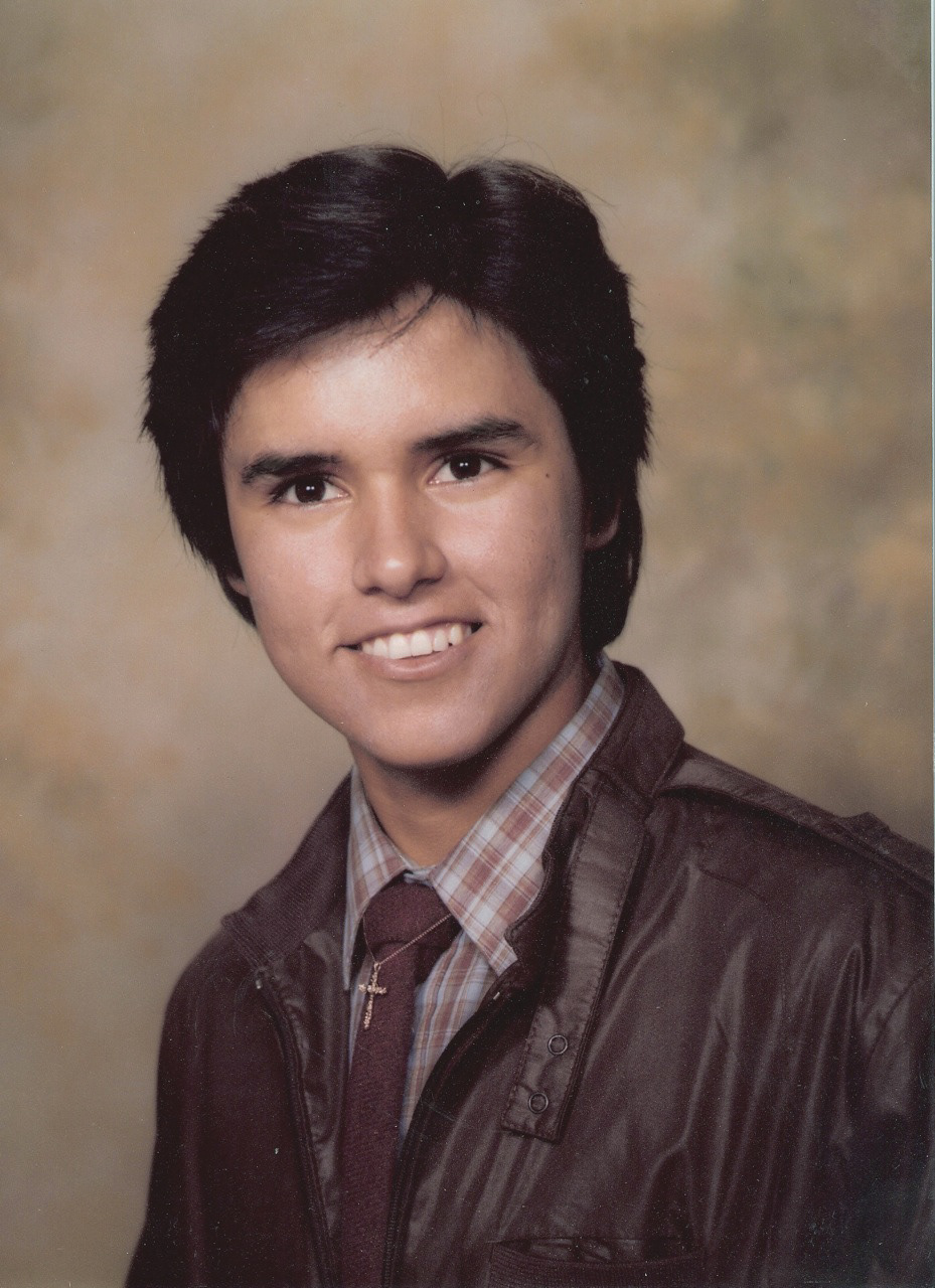 One color of 4 owned by myself, in my Sr. year high school pics