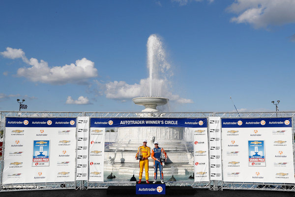 Winner's circle