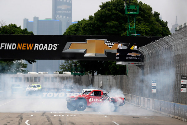 Stadium Super Trucks - Finishline