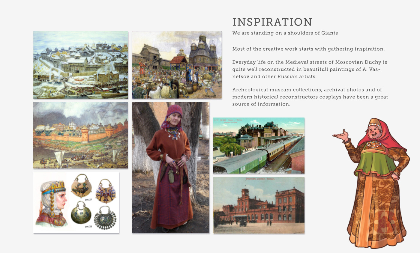 Life of a Russian City. Inspiration