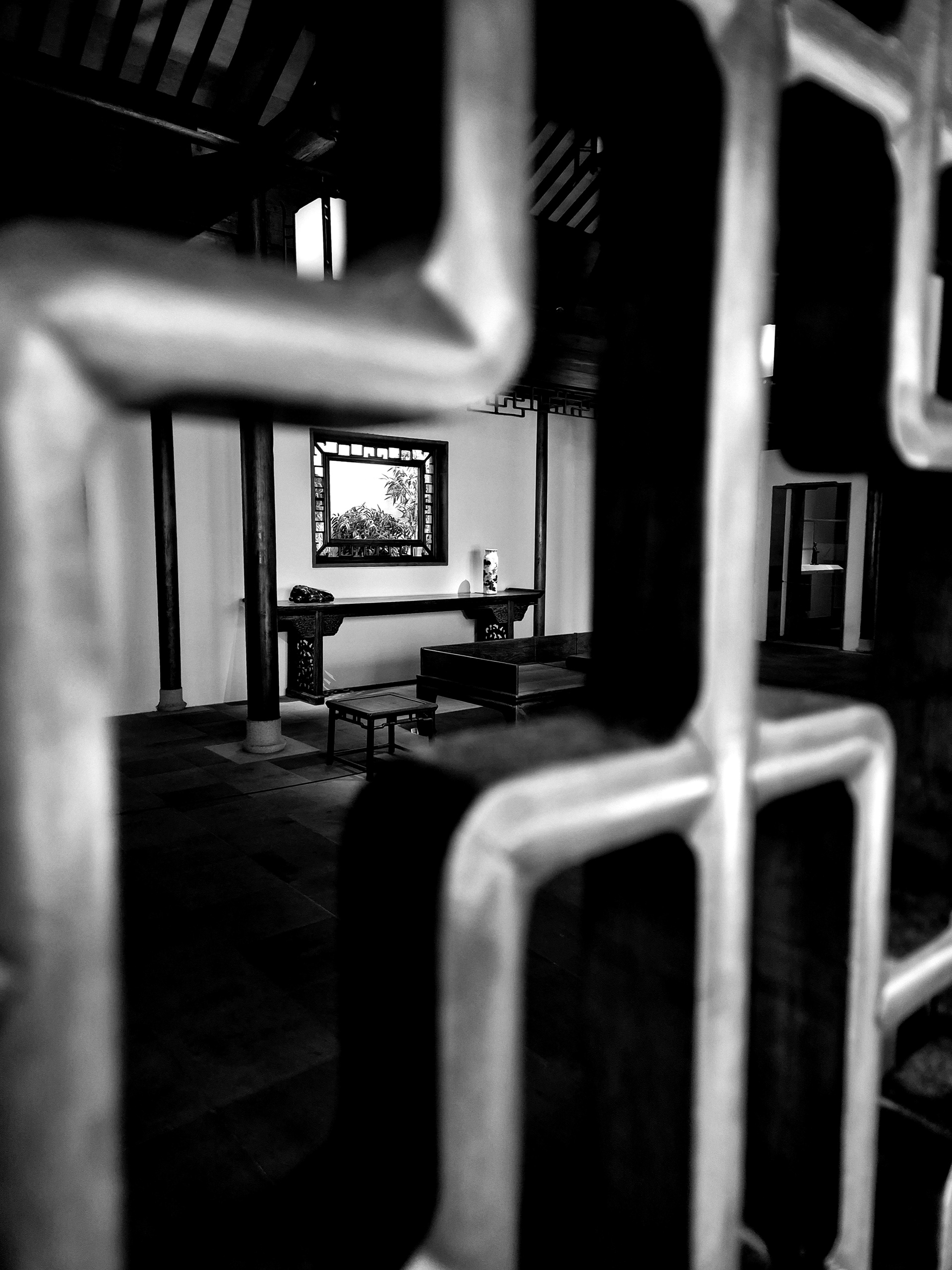 "Veil of Silence" - The Astor Chinese Garden Court, MET - NY